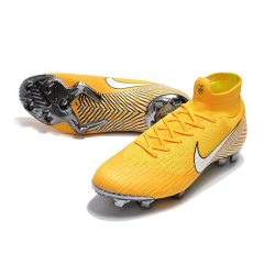 Neymar Nike Mercurial Superfly 6 Elite FG voor Kinderen - Geel Wit_6.jpg